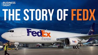 The History Of FedEx  Founder Frederick Smith  Saved The Company From Bankruptcy  FedEx Story [upl. by Moazami209]