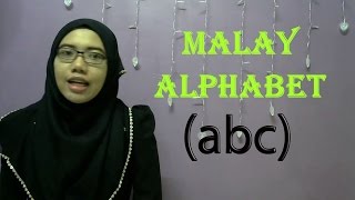 LEARN MALAY 01Malay Alphabet [upl. by Aubree]