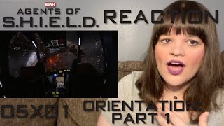 Agents of SHIELD  5x1 quotOrientation Part 1quot Reaction [upl. by Jordan124]