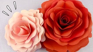 DIY FLOR DE PAPEL GIGANTE  DECORE SUA FESTA COM FLORES GIGANTES  IDER ALVES [upl. by Atineb192]