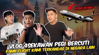 VLOG BERCUTI 4SEKAWAN BUAT HAL PECAH PERUT GELAGAT RANDOM YANG DIRINDUI [upl. by Asial]