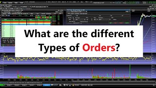 Stock Market Order Types Explained for beginners  2020 etrade pro [upl. by Demetri]