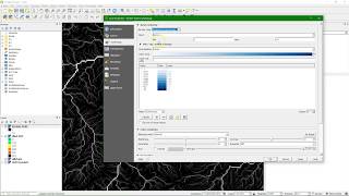 Stream and catchment delineation in QGIS 3 [upl. by Etteloc784]