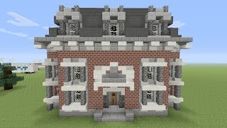 Minecraft een beginners huis bouwen Nederlands 14 [upl. by Firehs]