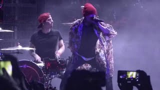 twenty one pilots Message Man Blurryface Live [upl. by Ayekal]