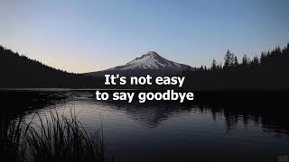 Goodbye by Kenny Rogers with lyrics [upl. by Libbna682]