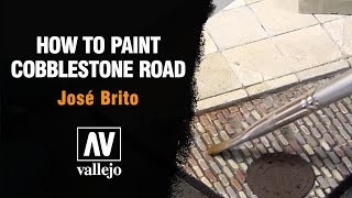 How to paint cobblestone road [upl. by Etnuaed768]