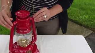 How to Use an Oil Lantern [upl. by Franciska551]