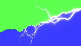 TOP 11 Lightning Transitions Green Screen Effect  Sound Effect  By Green Pedia [upl. by Toh]