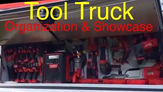 Electricians Amazing Tool Truck amp Organization  Milwaukee Tools Collection [upl. by Victor]