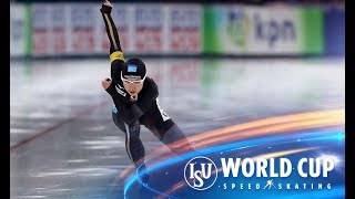 1000m Ladies  Stavanger 2017  ISU World Cup Speed Skating [upl. by Nidla]