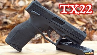 Taurus TX22  Full Review [upl. by Avehstab]