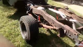 ford 300 inline 6 straight pipe sound [upl. by Christis]