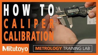 Caliper Calibration  How to Calibrate a Caliper [upl. by Allecsirp]