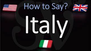 How to Pronounce Italy CORRECTLY [upl. by Analli]