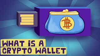 What is a Cryptocurrency Wallet 3 Types  Key Examples [upl. by Mehalek]