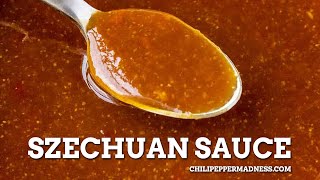 Szechuan Sauce Recipe  Chili Pepper Madness [upl. by Felipe]