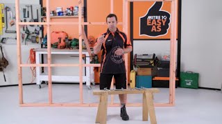 How to Build Timber Wall Framing  Mitre 10 Easy As DIY [upl. by Devaj78]