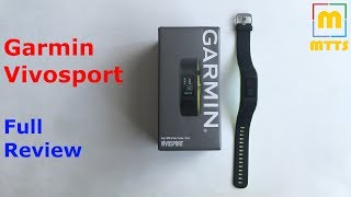 Garmin Vivosport InDepth Review [upl. by Tsirhc700]