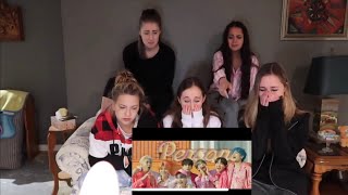 BTS BOY WITH LUV REACTION VIDEO [upl. by Readus]