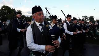 Inveraray and District Pipe Band [upl. by Ylrebmi821]