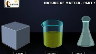 Particulate nature of matter  Part1  Chemistry [upl. by Meingoldas638]