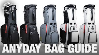 GHOST GOLF  ANYDAY Golf Bag Overview [upl. by Phalan343]