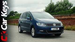 Volkswagen Sharan 4K 2016 review  Car Keys [upl. by Sitruk]