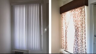 How to make a window cornice or valance [upl. by Nilya]