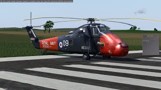 WIP Westland Wessex mk5 internal sound test [upl. by Orfield693]