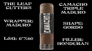 REVIEW  Camacho Triple Maduro  EP02 [upl. by Roede]