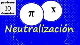 Neutralización ejercicios resueltos 01 [upl. by Nozicka]