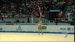 Evgeniya KANAEVA RUS 2012 European Championships Ribbon [upl. by Xantha]