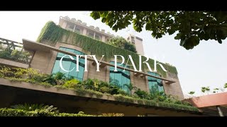 HOTEL CITY PARK PITAMPURA  LUXURY HOTEL IN NORTH DELHI [upl. by Eilac]