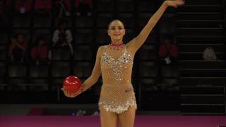 WC Montpellier 2011  Evgenia KANAEVA RUS Qualifications Ball [upl. by Nitsruk]