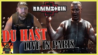 The Amount of Fire is WILD  Rammstein Paris  Du Hast Official Video  REACTION [upl. by Itnuahsa]