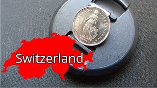 1 FR Helvetia Coin from Switzerland [upl. by Anstus687]