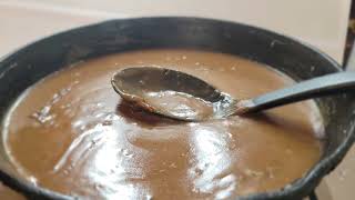 How To Make Gravy With Flour  Brown Gravy Recipe [upl. by Nadaba]