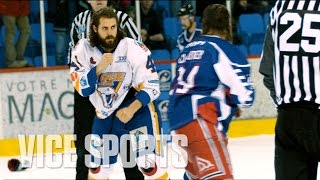 Drop The Gloves Canadas Toughest Hockey League [upl. by Takara]