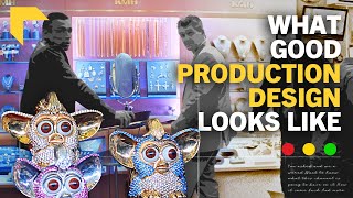 What Does a Production Designer Actually Do  Scene Breakdown [upl. by Cinomod]