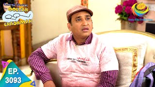 Taarak Mehta Ka Ooltah Chashmah  Ep 3093  Full Episode  2nd February 2021 [upl. by Osnerol]