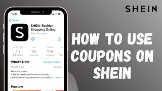 How to Use Coupons on Shein App [upl. by Seraphine]