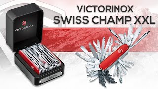 NEW VICTORINOX SWISS CHAMP XXL  LA NAVAJA MAS GRANDE DEL MUNDO [upl. by Assetak668]