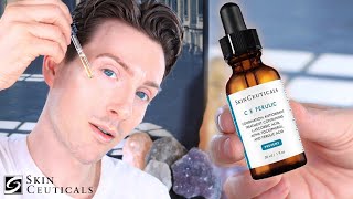 SkinCeuticals C E Ferulic Review  the Best Vitamin C Serum [upl. by Milka666]