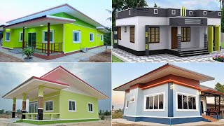 House Painting Colours Outside  Exterior House Painting Colour Ideas ​ House Outdoor Wall Colour [upl. by Temhem]