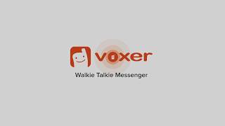 Voxer Walkie Talkie App [upl. by Llyrat]