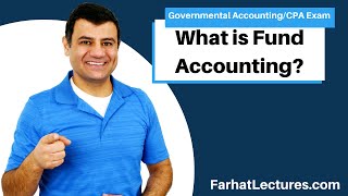 Fund Accounting CPA Exam simulation Governmental Accounting Course [upl. by Ruffi]