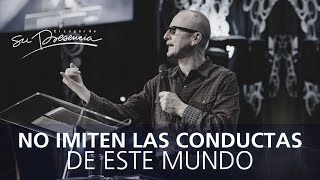 No imiten las conductas de este mundo  Andrés Corson  6 Septiembre 2015 [upl. by Efar]