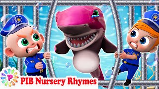 Mermaid Princess Song  Shark Mommy Trapped  More Nursery Rhymes amp Kids Songs  PIB Nursery Rhymes [upl. by Ferwerda183]