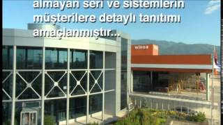 Winsa Fabrika Tanıtım Filmi [upl. by Munniks]